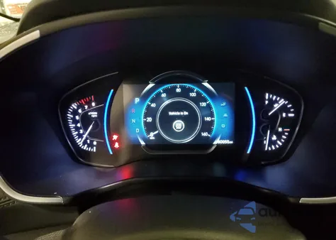 2020 Hyundai Santa Fe Sel из США, поврежденный, VIN 5NMS33AD1LH223459